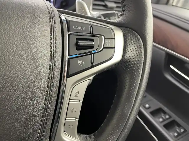 三菱 デリカＤ：５ G パワーパッケージ 宮城県 2019(平31)年 4.5万km ウォームホワイトパール パートタイム4WD/純正10型ナビ/CD/DVD/BT/SD/フルセグTV/e‐Assist/ルーフキャリア/マルチアラウンドモニター/ブラインドスポットモニター/レーダークルーズコントロール/両側パワースライドドア/パワーバックドア/アイドリングストップ/パドルシフト/シートヒーター/パワーシート/ステアリングリモコン/プッシュスタート/オートライト/LEDヘッドライト/フォグライト/ドアバイザー/フロアマット/ETC