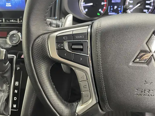 三菱 デリカＤ：５ G パワーパッケージ 宮城県 2019(平31)年 4.5万km ウォームホワイトパール パートタイム4WD/純正10型ナビ/CD/DVD/BT/SD/フルセグTV/e‐Assist/ルーフキャリア/マルチアラウンドモニター/ブラインドスポットモニター/レーダークルーズコントロール/両側パワースライドドア/パワーバックドア/アイドリングストップ/パドルシフト/シートヒーター/パワーシート/ステアリングリモコン/プッシュスタート/オートライト/LEDヘッドライト/フォグライト/ドアバイザー/フロアマット/ETC