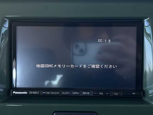 スズキ ハスラー Jスタイル 山梨県 2015(平27)年 3.9万km クールカーキパールメタリック/ホワイト2トーンルーフ 社外ナビ　/前席シートヒーター　/純正フロアマット　/前方ドライブレコーダー　/純正アルミホイール　/ＥＴＣ　/バックカメラ　/ベンチシート　/横滑り防止機能　/衝突軽減システム