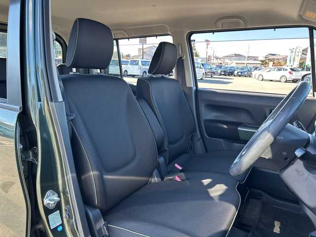 スズキ ハスラー Jスタイル 山梨県 2015(平27)年 3.9万km クールカーキパールメタリック/ホワイト2トーンルーフ 社外ナビ　/前席シートヒーター　/純正フロアマット　/前方ドライブレコーダー　/純正アルミホイール　/ＥＴＣ　/バックカメラ　/ベンチシート　/横滑り防止機能　/衝突軽減システム