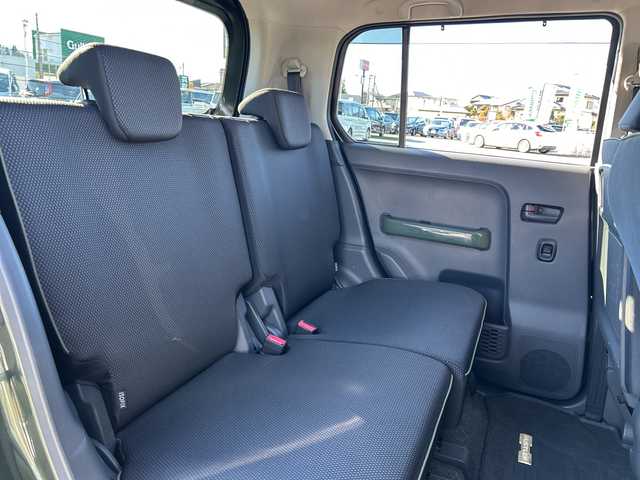 スズキ ハスラー Jスタイル 山梨県 2015(平27)年 3.9万km クールカーキパールメタリック/ホワイト2トーンルーフ 社外ナビ　/前席シートヒーター　/純正フロアマット　/前方ドライブレコーダー　/純正アルミホイール　/ＥＴＣ　/バックカメラ　/ベンチシート　/横滑り防止機能　/衝突軽減システム