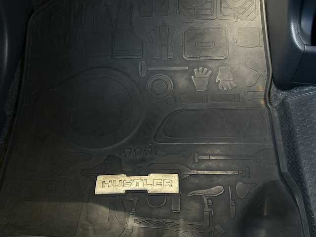 スズキ ハスラー Jスタイル 山梨県 2015(平27)年 3.9万km クールカーキパールメタリック/ホワイト2トーンルーフ 社外ナビ　/前席シートヒーター　/純正フロアマット　/前方ドライブレコーダー　/純正アルミホイール　/ＥＴＣ　/バックカメラ　/ベンチシート　/横滑り防止機能　/衝突軽減システム