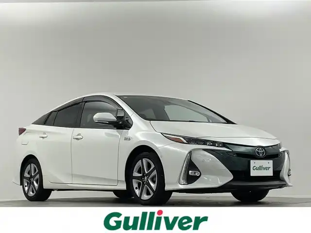 トヨタ プリウス ＰＨＶ A 埼玉県 2017(平29)年 4.4万km ホワイトパールクリスタルシャイン 純正１１．６インチメーカーＯＰナビ　バックカメラ　フルセグＴＶ　衝突被害軽減ブレーキ　レーダークルーズ　ＢＳＭ　ＬＤＡ　　シートヒーター　　ステアリングヒーター　トノカバーＥＴＣ　　充電ケーブル