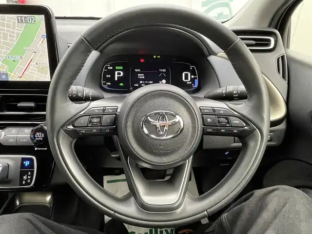 トヨタ アクア Z 大分県 2021(令3)年 2.8万km プラチナホワイトパールマイカ モデリスタエアロ/メーカーナビ 【BTオーディオ】/全方位カメラ/ハーフレザー調シート/純正15インチアルミホイール/レーンアシスト/プリクラッシュセーフティ/レーダークルーズコントロール/パーキングアシスト/クリアランスソナー/充電用USBソケット（Cタイプ）/AC100V電源/運転席パワーシート/前席シートヒーター/LEDヘッドライト/LEDフォグランプ/オートライト/オートマチックハイビーム/ヘッドライトレベライザー/レザーステアリング/ステアリングヒーター/ステアリングリモコン/チルトステアリング/ウインカーミラー/エンジンプッシュスタート/リアプライバシーガラス/横滑り防止装置/ドアバイザー/フロアマット/オートリトラミラー/サイド＆Wエアバッグ/ABS/スマートキー×2/保証書/車両取説/ナビ取説