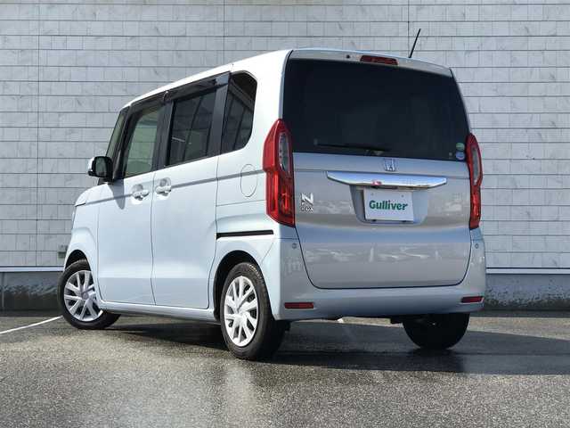 ホンダ Ｎ ＢＯＸ G EX ホンダセンシング 富山県 2017(平29)年 7.3万km モーニングミストブルーM 純正ナビ/フルセグTV/Bluetooth/バックカメラ/ドライブレコーダー/衝突被害軽減ブレーキ/コーナーセンサー/レーンキープアシスト/両側パワースライドドア/レザー調シートカバー/ステアリングスイッチ/プッシュスタート/スマートキー/スペアキー１本/LEDヘッドライト/オートライト/ETC