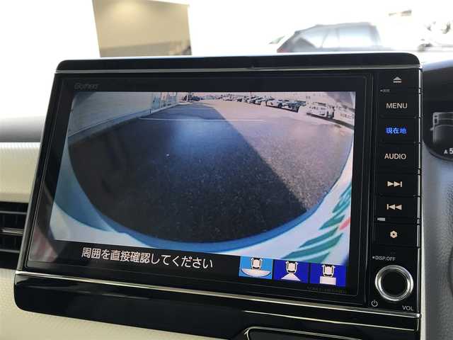 ホンダ Ｎ ＢＯＸ G EX ホンダセンシング 茨城県 2017(平29)年 7.3万km モーニングミストブルーM 純正8インチプレミアムインターナビ【VXU-185NBi】/(地デジTV・CD・DVD・BT・USB・ラジオ再生)/両側パワースライドドア/衝突軽減ブレーキ/コーナーセンサー/レーダークルーズコントロール/レーンアシスト/バックカメラ/ドライブレコーダー/ETC/オートライト/LEDヘッドライト/純正フロアマット/スマートキー/スペアキー/レザー調シートカバー