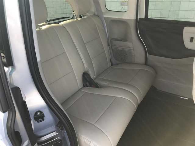 ホンダ Ｎ ＢＯＸ G EX ホンダセンシング 茨城県 2017(平29)年 7.3万km モーニングミストブルーM 純正8インチプレミアムインターナビ【VXU-185NBi】/(地デジTV・CD・DVD・BT・USB・ラジオ再生)/両側パワースライドドア/衝突軽減ブレーキ/コーナーセンサー/レーダークルーズコントロール/レーンアシスト/バックカメラ/ドライブレコーダー/ETC/オートライト/LEDヘッドライト/純正フロアマット/スマートキー/スペアキー/レザー調シートカバー