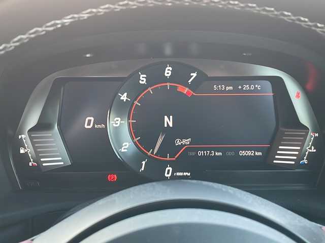 トヨタ スープラ RZ 新潟県 2024(令6)年 0.5万km 青Ｍ 純正HDDナビ/BT/USB/フルセグテレビ/バックカメラ/ETC/ドライブレコーダー/衝突被害軽減ブレーキ/レーンキープアシスト/クルーズコントロール/半革シート/パワーシート/シートヒーター /コーナーセンサー/ステアリングスイッチ/スマートキー/プッシュスタート/LEDヘッドライト/オートライト/オートハイビーム/社外19インチアルミホイール