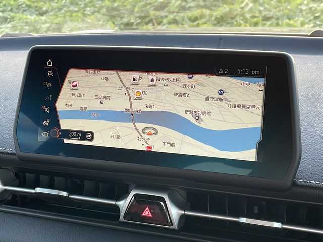 トヨタ スープラ RZ 新潟県 2024(令6)年 0.5万km 青Ｍ 純正HDDナビ/BT/USB/フルセグテレビ/バックカメラ/ETC/ドライブレコーダー/衝突被害軽減ブレーキ/レーンキープアシスト/クルーズコントロール/半革シート/パワーシート/シートヒーター /コーナーセンサー/ステアリングスイッチ/スマートキー/プッシュスタート/LEDヘッドライト/オートライト/オートハイビーム/社外19インチアルミホイール