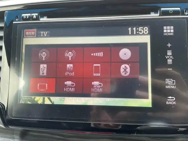 ホンダ オデッセイ アブソルート EX 鳥取県 2014(平26)年 11.7万km ホワイトオーキッドパール (株)IDOMが運営する【じしゃロン鳥取店】の自社ローン専用車両になります。こちらは現金またはオートローンご利用時の価格です。自社ローンご希望の方は別途その旨お申付け下さい/4WD/純正メーカーナビ/・フルセグ/CD/DVD/BT/全方位カメラ/純正フリップダウンモニター/両側パワースライドドア/ホンダセンシング搭載/レーダークルーズコントロール/衝突被害軽減ブレーキ/革巻きステアリング/ステアリングスイッチ/パドルシフト/LEDオートライト/ビルトインETC/ハーフレザーシート/パワーシート/スマートキー/プッシュスタート