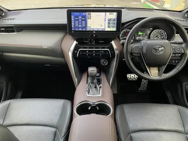 トヨタ ハリアー Z レザーパッケージ 大阪府 2020(令2)年 1.4万km プレシャスブラックパール ワンオーナー/フルモデリスタエアロ(F/S/R)/ナビ機能付ディスプレイオーディオ/BT/USB/AUX/TV/AppleCarPlay/AndroidAuto/360度カメラ/JBLサウンド/本革シート/前席パワーシート/前席シートヒーター/前席エアシート/ステアリングヒーター/追従機能付きクルーズコントロール/レーンキープアシスト/ブラインドスポットモニター/ヘッドアップディスプレイ/前後コーナーセンサー/録画機能付きデジタルインナーミラー/LEDヘッドライト/フロントフォグ/オートハイビーム/純正フロアマット/純正19インチAW/AC100V充電/リバース連動電格ミラー/GRドアハンドルプロテクター/モデリスタドレスアップ/　-フードガーニッシュ/　-フロントグリルガーニッシュ/　-ミラーガーニッシュ/　-バックドアエアロプレート/　-バックドアガーニッシュ/　-ラゲージLED/スペアキー/ETC2.0