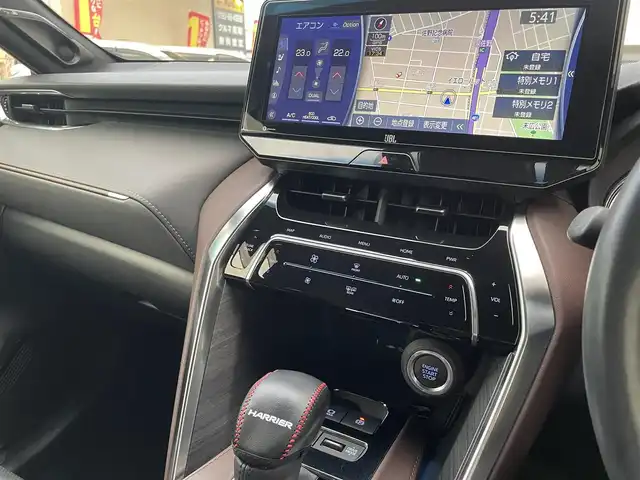 トヨタ ハリアー Z レザーパッケージ 大阪府 2020(令2)年 1.4万km プレシャスブラックパール ワンオーナー/フルモデリスタエアロ(F/S/R)/ナビ機能付ディスプレイオーディオ/BT/USB/AUX/TV/AppleCarPlay/AndroidAuto/360度カメラ/JBLサウンド/本革シート/前席パワーシート/前席シートヒーター/前席エアシート/ステアリングヒーター/追従機能付きクルーズコントロール/レーンキープアシスト/ブラインドスポットモニター/ヘッドアップディスプレイ/前後コーナーセンサー/録画機能付きデジタルインナーミラー/LEDヘッドライト/フロントフォグ/オートハイビーム/純正フロアマット/純正19インチAW/AC100V充電/リバース連動電格ミラー/GRドアハンドルプロテクター/モデリスタドレスアップ/　-フードガーニッシュ/　-フロントグリルガーニッシュ/　-ミラーガーニッシュ/　-バックドアエアロプレート/　-バックドアガーニッシュ/　-ラゲージLED/スペアキー/ETC2.0