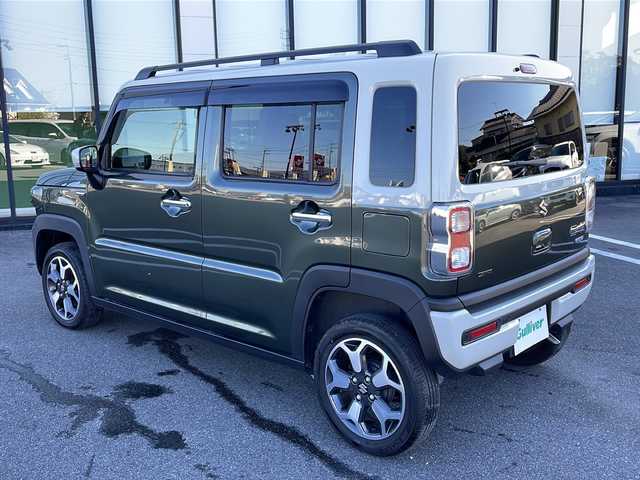 スズキ ハスラー Jスタイル Ⅱ 岐阜県 2022(令4)年 2.5万km クールカーキパールメタリック/ソフトベージュメタリック 登録時走行距離24468km/純正８インチナビ/フルセグＴＶ/禁煙車/デュアルカメラブレーキサポート/クルーズコントロール/レーンキープアシスト/コーナーセンサー/純正アルミホイール/ＬＥＤヘッドライト/オートライト/フォグランプ/プッシュスタート/スマートキー/スペアキー/シートヒーター/純正フロアマット/Bluetooth接続/CDチェンジャー/ドアバイザー/ツートンカラー/アイドリングストップ