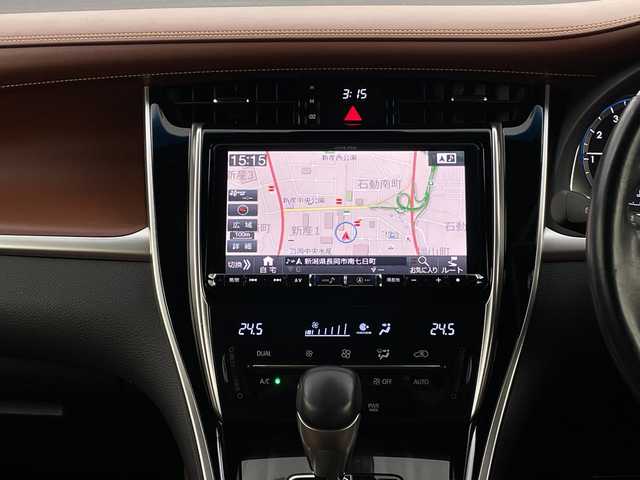 トヨタ ハリアー プレミアム 新潟県 2018(平30)年 5.8万km スパークリングブラックパールクリスタルシャイン アルパイン9型　型式X9Z/CD/DVD/BT/バックカメラ/ETC/フルセグ/パワーバックドア/トヨタセーフティセンス/コーナーセンサー/LED/冬タイヤ4本付き/パワーシート　D席/新車時保証書/取扱説明書