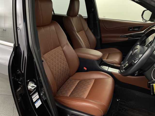 トヨタ ハリアー プレミアム 新潟県 2018(平30)年 5.8万km スパークリングブラックパールクリスタルシャイン アルパイン9型　型式X9Z/CD/DVD/BT/バックカメラ/ETC/フルセグ/パワーバックドア/トヨタセーフティセンス/コーナーセンサー/LED/冬タイヤ4本付き/パワーシート　D席/新車時保証書/取扱説明書