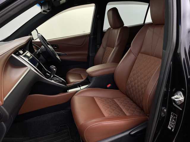 トヨタ ハリアー プレミアム 新潟県 2018(平30)年 5.8万km スパークリングブラックパールクリスタルシャイン アルパイン9型　型式X9Z/CD/DVD/BT/バックカメラ/ETC/フルセグ/パワーバックドア/トヨタセーフティセンス/コーナーセンサー/LED/冬タイヤ4本付き/パワーシート　D席/新車時保証書/取扱説明書