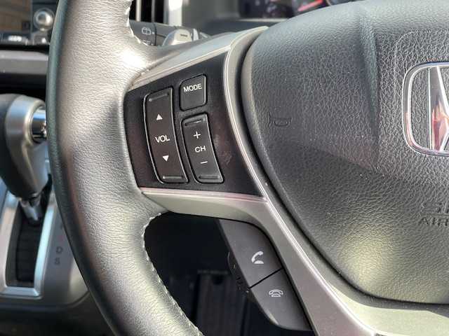 ホンダ ステップワゴン スパーダ Z クールスピリット 富山県 2013(平25)年 9.1万km プレミアムスパークルブラックパール (株)IDOMが運営する【じしゃロン富山店】の自社ローン対象車両になります。こちらは現金ご利用時の価格です。自社ローンご希望の方は別途その旨お申付け下さい。/純正インターナビ/FM/AM/CD/DVD/TV/HDD/USB/ビデオ入力端子/バックカメラ/ETC/前方ドライブレコーダー/両側パワースライドドア/横滑り防止/クルコン/7人乗り/ハーフレザーシート/スマートキー