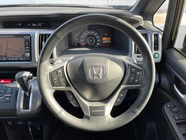 ホンダ ステップワゴン スパーダ Z クールスピリット 富山県 2013(平25)年 9.1万km プレミアムスパークルブラックパール (株)IDOMが運営する【じしゃロン富山店】の自社ローン対象車両になります。こちらは現金ご利用時の価格です。自社ローンご希望の方は別途その旨お申付け下さい。/純正インターナビ/FM/AM/CD/DVD/TV/HDD/USB/ビデオ入力端子/バックカメラ/ETC/前方ドライブレコーダー/両側パワースライドドア/横滑り防止/クルコン/7人乗り/ハーフレザーシート/スマートキー