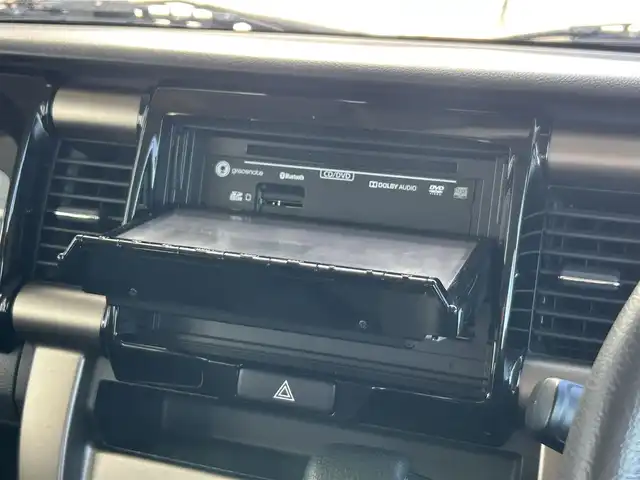 スズキ ハスラー J ブラックインテリアパッケージ 静岡県 2019(令1)年 4.5万km フェニックスレッドパール/ホワイト2トーンルーフ 純正8インチメモリーナビ/（FM/AM/CD/DVD/Bluetooth）/純正８インチメモリーナビ横滑り防止システム/レーンキープアシスト/全周囲カメラ/ビルトインETC/オートライト/ドライブレコーダー/前席シートヒーター/フルフラットシート/ベンチシート/アイドリングストップ/純正フロアマット/オートライト/純正15AW