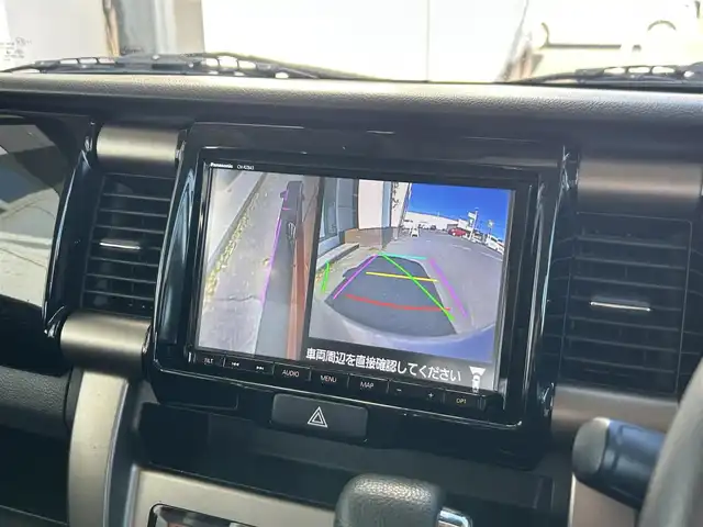 スズキ ハスラー J ブラックインテリアパッケージ 静岡県 2019(令1)年 4.5万km フェニックスレッドパール/ホワイト2トーンルーフ 純正8インチメモリーナビ/（FM/AM/CD/DVD/Bluetooth）/純正８インチメモリーナビ横滑り防止システム/レーンキープアシスト/全周囲カメラ/ビルトインETC/オートライト/ドライブレコーダー/前席シートヒーター/フルフラットシート/ベンチシート/アイドリングストップ/純正フロアマット/オートライト/純正15AW