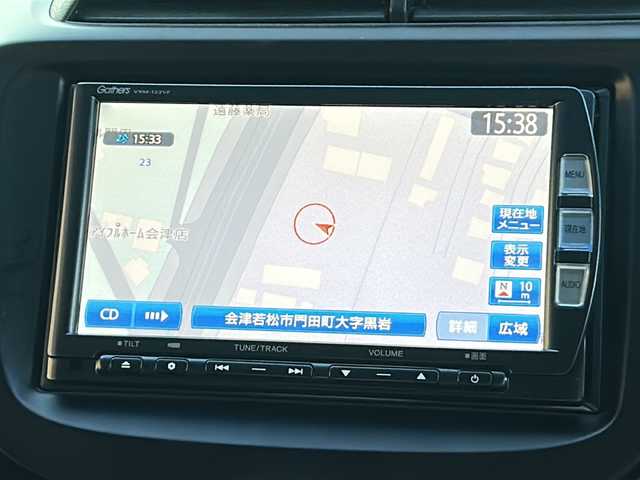 ホンダ フィット シーズ ファインスタイル 福島県 2013(平25)年 8.5万km プレミアムホワイトパール 純正ナビ　バックＣ　ＴＶ　ＢＴ　ビルトインＥＴＣ　ＨＩＤヘッドライト　オートライト　ＥＣＯＮ　社外ドラレコ　スマートキー　前席シートヒーター　社外１４インチ冬タイヤ付ＡＷ装着　盗難防止装置　ＡＣＣ