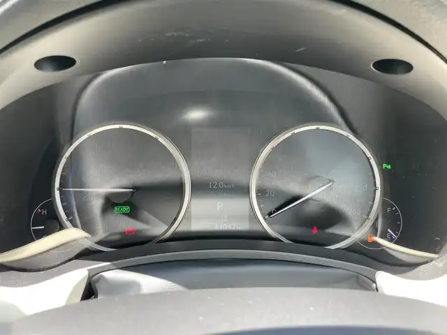 レクサス ＮＸ 300h バージョンL 福岡県 2019(令1)年 4.4万km マーキュリーグレーマイカ サンルーフ　/Lexussafetysense/レーダークルーズコントロール/レーンキープアシスト/ブラインドスポットモニター/ヘッドアップディスプレイ/ハンドルヒーター/三眼ＬＥＤへっどらいと/白革シート/前席エアシート/全席シートヒーター/純正ナビ　/全方位カメラ/フルセグTV/Bluetooth/ヘッドアップディスプレイ/パワーバックドア/純正18インチアルミホイール/ETC2.0/取扱説明書/保証書/エンジンスターターキー/カードキー/スペアキー×1