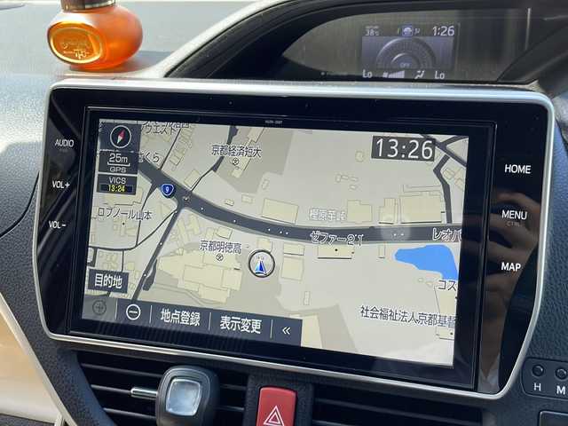 トヨタ ノア Si ダブルバイビーⅢ 京都府 2021(令3)年 2.8万km ホワイトパールクリスタルシャイン ワンオーナー/純正ナビ　NSZN-Z68T/FM/AM/CD/DVD/Bluetooth Audio/フルセグTV/バックカメラ/両側パワースライドドア/フリップダウンモニター/デジタルインナーミラー/TEIN車高調/ZERO1000エアクリーナー/クルーズコントロール/衝突軽減/車線逸脱/コーナーセンサー/ハーフレザーシート/前後ドラレコ/ビルトインETC/アイドリングストップ/純正フロアマット/純正ドアバイザー/純正AW