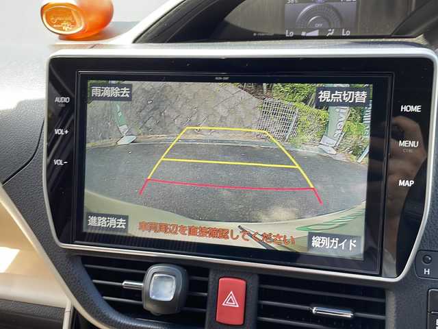 トヨタ ノア Si ダブルバイビーⅢ 京都府 2021(令3)年 2.8万km ホワイトパールクリスタルシャイン ワンオーナー/純正ナビ　NSZN-Z68T/FM/AM/CD/DVD/Bluetooth Audio/フルセグTV/バックカメラ/両側パワースライドドア/フリップダウンモニター/デジタルインナーミラー/TEIN車高調/ZERO1000エアクリーナー/クルーズコントロール/衝突軽減/車線逸脱/コーナーセンサー/ハーフレザーシート/前後ドラレコ/ビルトインETC/アイドリングストップ/純正フロアマット/純正ドアバイザー/純正AW