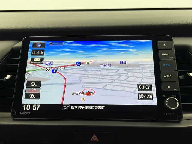 ホンダ フィット e:HEVホーム 栃木県 2021(令3)年 2.7万km プレミアムサンライトホワイトパール 禁煙車/純正ディーラーナビ（VXU-215FTi）/（AM/FM/BT/CD/DVD/フルセグTV）/アダプティブクルーズコントロール/バックカメラ/前後ドライブレコーダー/クリアランスソナー/LEDヘッドライト/オートライト/オートマチックハイビーム/先行車発進お知らせ/路外逸脱抑制制御/レーンキープアシストシステム/オートブレーキホールド/純正フロアマット/プッシュスタート/ドアバイザー/USB接続/ステアリングスイッチ/純正ドアバイザー/プッシュスタート/電動格納ミラー