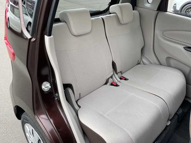 日産 デイズ S 道央・札幌 2016(平28)年 8.2万km モカブラウンP ・4WD/・純正オーディオ/・CD/AUX/・社外エンジンスターター/・シートヒーター/・ベンチシート/・ヘッドライトレベライザー/・アイドリングストップ/・電動格納ミラー/・純正フロアマット/・ドアバイザー/・積込夏タイヤ純正AWセット/・リモコンキー/・スペアキー/・保証書