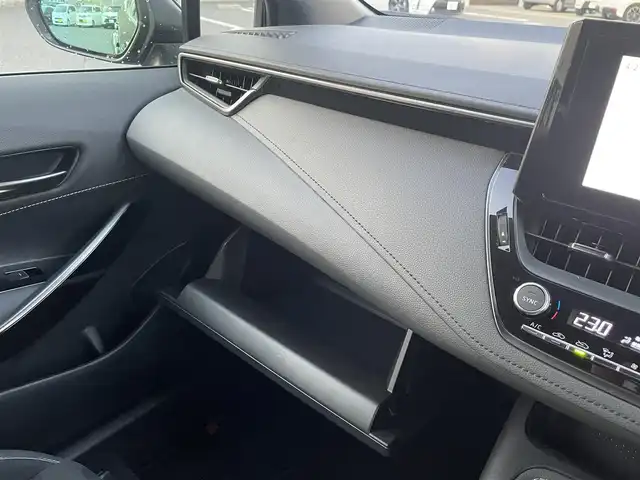 トヨタ ＧＲカローラ RZ 群馬県 2023(令5)年 2.8万km プレシャスブラックパール トヨタセーフティセンス/・衝突軽減ブレーキシステム/・レーンキープアシスト/・レーダークルーズコントロール/・オートマチックハイビーム/純正ディスプレイオーディオ/（ナビ/BT/ラジオ/フルセグTV/Miracast）/バックカメラ/ビルトインETC2.0/ステアリングスイッチ/LEDヘッドライト/フォグライト/電格ミラー/純正フロアマット/車高調/純正18インチアルミホイール/SARDフロントスポイラー/SARDフェンダー/SARDサイドスポイラー/SARDリアウィング