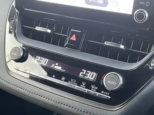 トヨタ ＧＲカローラ RZ 群馬県 2023(令5)年 2.8万km プレシャスブラックパール トヨタセーフティセンス/・衝突軽減ブレーキシステム/・レーンキープアシスト/・レーダークルーズコントロール/・オートマチックハイビーム/純正ディスプレイオーディオ/（ナビ/BT/ラジオ/フルセグTV/Miracast）/バックカメラ/ビルトインETC2.0/ステアリングスイッチ/LEDヘッドライト/フォグライト/電格ミラー/純正フロアマット/車高調/純正18インチアルミホイール/SARDフロントスポイラー/SARDフェンダー/SARDサイドスポイラー/SARDリアウィング