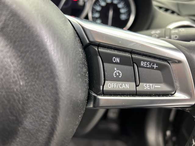 マツダ ロードスター ＲＦ S 栃木県 2022(令4)年 3.3万km マシーングレープレミアムM ６MT/メモリーナビ/（Bluetooth/USB）/衝突軽減システム/リアコーナーセンサーETC/ドライブレコーダー/禁煙車/レザーシート/シートヒーター/オートライト/LEDヘッドライト/横滑り防止装置/スマートキー/プッシュスタート/電動格納ミラー/本革ステアリング/純正アルミホイール