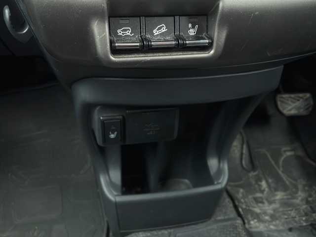 スズキ ハスラー Jスタイル Ⅱ ターボ 新潟県 2017(平29)年 9.7万km クールカーキパールメタリック/ホワイト2トーンルーフ 4WD/ナビ（Bluetooth/DTV/AUX）/全周囲カメラ/D/N席シートヒーター/クルーズコントロール/デュアルカメラブレーキサポート/HIDヘッドライト/ビルトインETC/衝突軽減/アイドリングストップ/社外15インチアルミホイール/ドアバイザー/電動格納ミラー/フォグランプ/シガーソケット