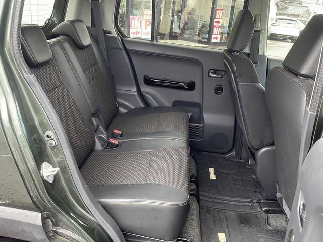 スズキ ハスラー Jスタイル Ⅱ ターボ 新潟県 2017(平29)年 9.7万km クールカーキパールメタリック/ホワイト2トーンルーフ 4WD/ナビ（Bluetooth/DTV/AUX）/全周囲カメラ/D/N席シートヒーター/クルーズコントロール/デュアルカメラブレーキサポート/HIDヘッドライト/ビルトインETC/衝突軽減/アイドリングストップ/社外15インチアルミホイール/ドアバイザー/電動格納ミラー/フォグランプ/シガーソケット