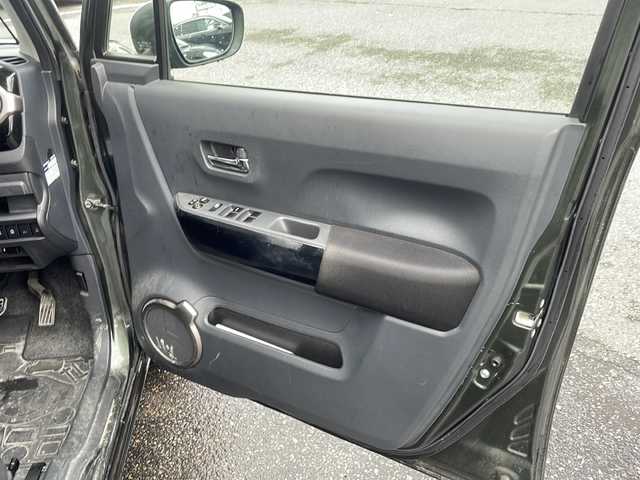 スズキ ハスラー Jスタイル Ⅱ ターボ 新潟県 2017(平29)年 9.7万km クールカーキパールメタリック/ホワイト2トーンルーフ 4WD/ナビ（Bluetooth/DTV/AUX）/全周囲カメラ/D/N席シートヒーター/クルーズコントロール/デュアルカメラブレーキサポート/HIDヘッドライト/ビルトインETC/衝突軽減/アイドリングストップ/社外15インチアルミホイール/ドアバイザー/電動格納ミラー/フォグランプ/シガーソケット