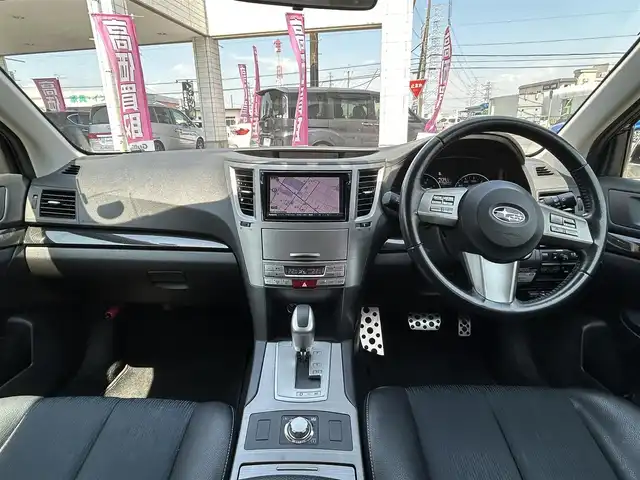 スバル レガシィ Ｂ４ 2．5GTアイサイト Sパケ 埼玉県 2012(平24)年 7.2万km クリスタルブラックシリカ 社外HDDナビ/バックカメラ/衝突軽減ブレーキ/クルーズコントロール/スマートキー/プッシュスタート/パワーシート/ハーフレザーシート/ETC/保証書/取扱説明書/スペアキー