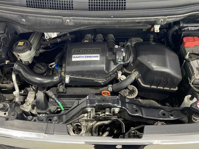 ホンダ Ｎ ＷＧＮ カスタム G SSパッケージ 新潟県 2018(平30)年 6.2万km クリスタルブラックパール 純正ナビ/　　フルセグ/CD/DVD/BT/バックカメラ/クルーズコントロール/LEDオートライト/Fフォグ/ハーフレザーシート/ステアリングスイッチ/オートエアコン/ウィンカーミラー/電格ミラー/スマートキー/ETC
