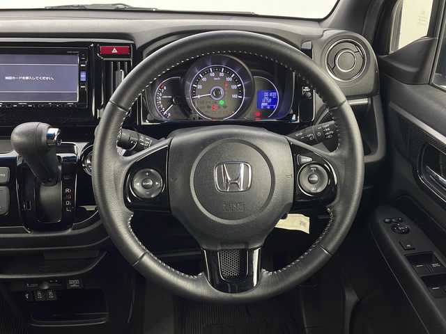 ホンダ Ｎ ＷＧＮ カスタム G SSパッケージ 新潟県 2018(平30)年 6.2万km クリスタルブラックパール 純正ナビ/　　フルセグ/CD/DVD/BT/バックカメラ/クルーズコントロール/LEDオートライト/Fフォグ/ハーフレザーシート/ステアリングスイッチ/オートエアコン/ウィンカーミラー/電格ミラー/スマートキー/ETC