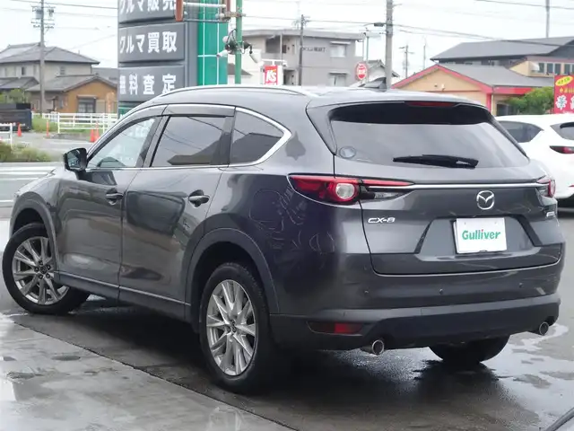 マツダ ＣＸ－８ XD プロアクティブ 静岡県 2018(平30)年 14.2万km マシーングレープレミアムM ワンオーナー／禁煙車/アイアクティブセンス/　・アドバンススマートシティブレーキサポート/　・ブラインドスポットモニター/　・レーダークルーズコントロール/　・スマートブレーキサポート/　・レーンキープアシスト/マツダコネクト/　CD/DVD/BT/USBAUX/フルセグTV/全方位カメラ/ETC/純正ドライブレコーダー/BOSEサウンドシステム（10スピーカー）/ステアリングリモコン／ハンドルヒーター/運転席メモリー機能付きパワーシート/前席シートヒーター/電動パワーバックドア/2列目キャプテンシート/ルーフレール/純正ゴムマット／ドアバイザー/取扱説明書／保証書