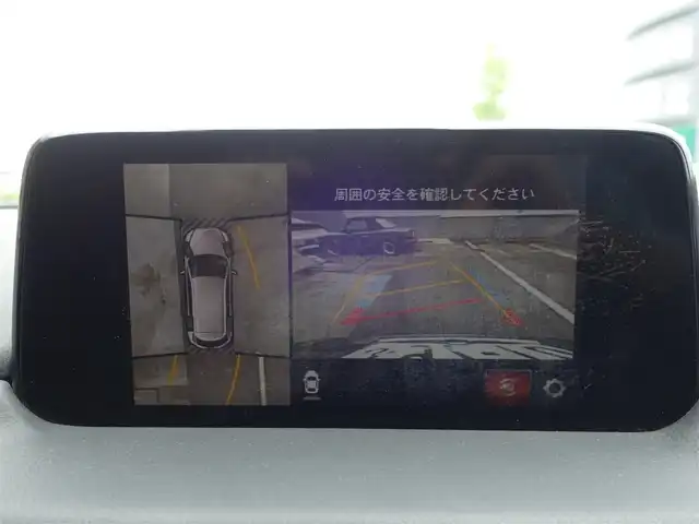 マツダ ＣＸ－８ XD プロアクティブ 静岡県 2018(平30)年 14.2万km マシーングレープレミアムM ワンオーナー／禁煙車/アイアクティブセンス/　・アドバンススマートシティブレーキサポート/　・ブラインドスポットモニター/　・レーダークルーズコントロール/　・スマートブレーキサポート/　・レーンキープアシスト/マツダコネクト/　CD/DVD/BT/USBAUX/フルセグTV/全方位カメラ/ETC/純正ドライブレコーダー/BOSEサウンドシステム（10スピーカー）/ステアリングリモコン／ハンドルヒーター/運転席メモリー機能付きパワーシート/前席シートヒーター/電動パワーバックドア/2列目キャプテンシート/ルーフレール/純正ゴムマット／ドアバイザー/取扱説明書／保証書