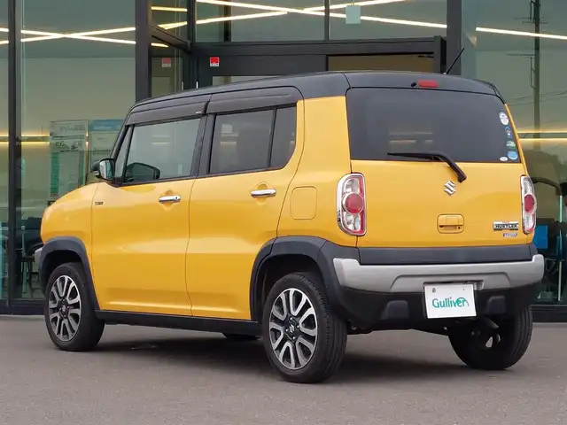 スズキ ハスラー Jスタイル Ⅱ 東京都 2016(平28)年 4.2万km アクティブイエロー/ブラック2トーンルーフ 純正ナビ/バックカメラ/フルセグ/ハーフレザーシート/シートヒーター/衝突軽減システム/レーンキープアシスト/アイドリングストップ/オートライト/スマートキー