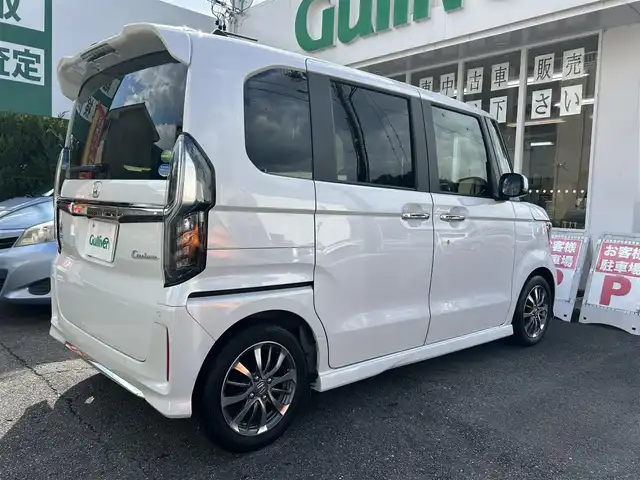 ホンダ Ｎ ＢＯＸ カスタム L 愛知県 2021(令3)年 3.4万km プラチナホワイトパール 両側パワースライドドア/純正ナビ/フルセグテレビ/バックカメラ/シートヒーター/Bluetooth/プッシュスタート/クルコン/CMBS/VSA/LKAS/パーキングセンサー/ドラレコ前後/ETC/純正アルミホイール/フォグランプ/取説、保証書、スペアキー