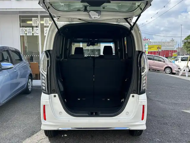 ホンダ Ｎ ＢＯＸ カスタム L 愛知県 2021(令3)年 3.4万km プラチナホワイトパール 両側パワースライドドア/純正ナビ/フルセグテレビ/バックカメラ/シートヒーター/Bluetooth/プッシュスタート/クルコン/CMBS/VSA/LKAS/パーキングセンサー/ドラレコ前後/ETC/純正アルミホイール/フォグランプ/取説、保証書、スペアキー