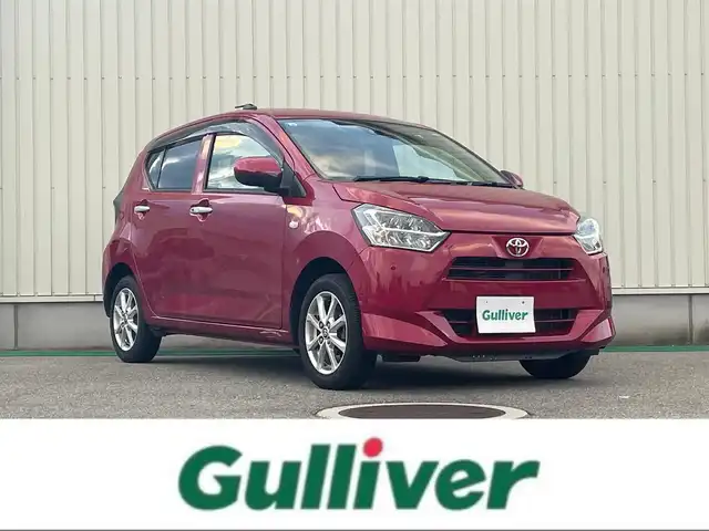 トヨタ ピクシスエポック G SAⅢ 富山県 2019(令1)年 2.7万km マゼンタベリーマイカM ４ＷＤ／/７インチＳＤナビ／/Ｂｌｕｅｔｏｏｔｈ／/ＣＤ再生／/バックカメラ／/ＬＥＤオートライト／/シートカバー／/スマートキー／/プッシュスタート／/アイドリングストップ/コーナーセンサー／/オートマチックハイビーム／/スマートアシスト