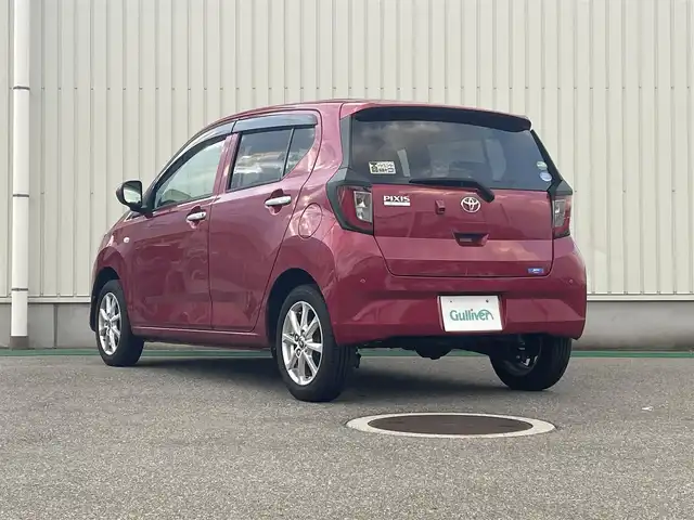 トヨタ ピクシスエポック G SAⅢ 富山県 2019(令1)年 2.7万km マゼンタベリーマイカM ４ＷＤ／/７インチＳＤナビ／/Ｂｌｕｅｔｏｏｔｈ／/ＣＤ再生／/バックカメラ／/ＬＥＤオートライト／/シートカバー／/スマートキー／/プッシュスタート／/アイドリングストップ/コーナーセンサー／/オートマチックハイビーム／/スマートアシスト