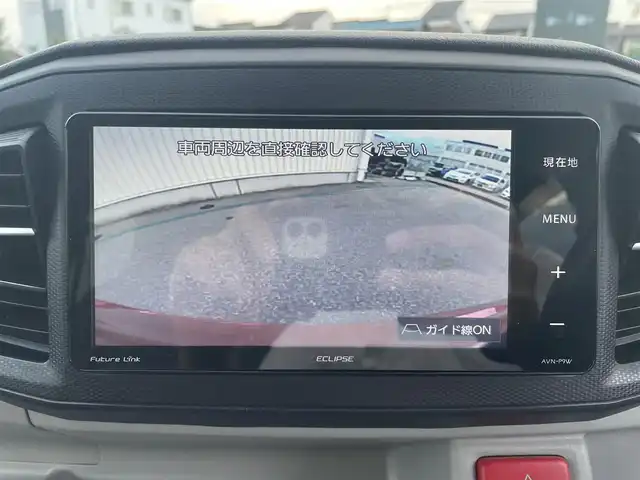 トヨタ ピクシスエポック G SAⅢ 富山県 2019(令1)年 2.7万km マゼンタベリーマイカM ４ＷＤ／/７インチＳＤナビ／/Ｂｌｕｅｔｏｏｔｈ／/ＣＤ再生／/バックカメラ／/ＬＥＤオートライト／/シートカバー／/スマートキー／/プッシュスタート／/アイドリングストップ/コーナーセンサー／/オートマチックハイビーム／/スマートアシスト