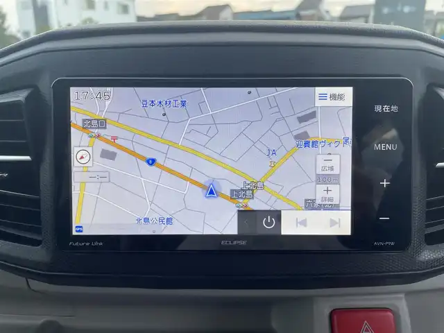 トヨタ ピクシスエポック G SAⅢ 富山県 2019(令1)年 2.7万km マゼンタベリーマイカM ４ＷＤ／/７インチＳＤナビ／/Ｂｌｕｅｔｏｏｔｈ／/ＣＤ再生／/バックカメラ／/ＬＥＤオートライト／/シートカバー／/スマートキー／/プッシュスタート／/アイドリングストップ/コーナーセンサー／/オートマチックハイビーム／/スマートアシスト