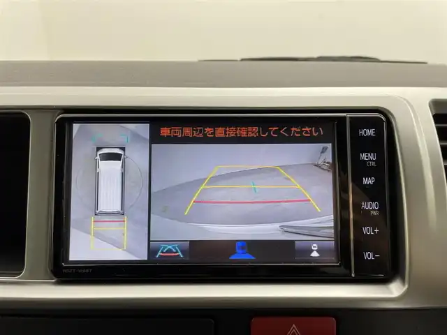 トヨタ ハイエース GL 群馬県 2022(令4)年 1.2万km ホワイトパールクリスタルシャイン モデリスタエアロ/ベットキット/流し台/純正ディーラーオプションナビ（NSZT-W68T）/CD/DVD/SD（MSV）/Bluetooth/フルセグTV/デジタルインナーミラー/パノラミックビューモニター/左側パワースライドドア/LEDヘッドライト/オートライト/Fフォグ/AHB/トヨタセーフティセンス/ETC/LDA/スマートキー/社外１６インチAW/ホワイトレタータイヤ/TRDマットガード