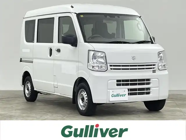 スズキ エブリイ PC 千葉県 2021(令3)年 4.9万km スペリアホワイト 禁煙車/セーフティサポート/・デュアルカメラブレーキサポート/・誤発進抑制機能/・車線逸脱警報機能/・ふらつき警報機能/・先行車発進お知らせ機能/・ハイビームアシスト/HIDヘッドライト/純正12インチアルミホイール/純正フロアマット/ダブルエアバッグ/オートライト